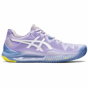 Asics GEL-RESOLUTION 8 CLAY W Dámska tenisová obuv, fialová, veľkosť 40.5