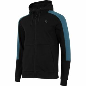 4F MENS SWEATSHIRT Pánska mikina, čierna, veľkosť XL