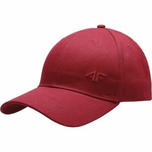 4F MEN´S CAP Pánska šiltovka, červená, veľkosť M