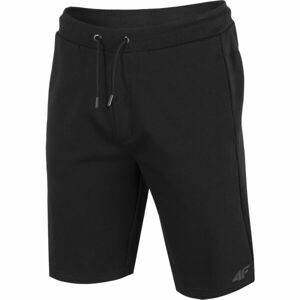 4F MEN'S SHORTS Pánske kraťasy, čierna, veľkosť M