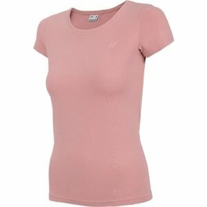 4F WOMENS T-SHIRT Dámske tričko, ružová, veľkosť M