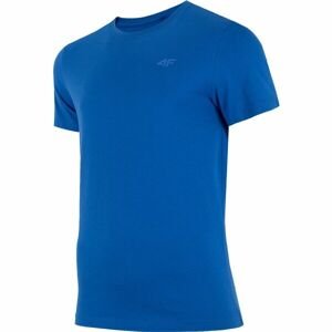 4F MENS T-SHIRT Pánske tričko, modrá, veľkosť L