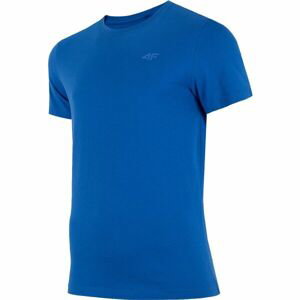 4F MENS T-SHIRT Pánske tričko, modrá, veľkosť M