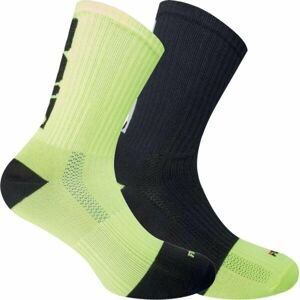 Fila SPORT UNISEX 2P Športové  bežecké ponožky, čierna, veľkosť 43 - 46