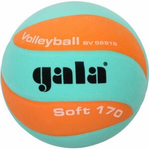 GALA SOFT 170 BV 5681 SC Volejbalová lopta, zelená, veľkosť 5