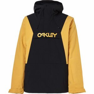 Oakley TNP INSULATED ANORAK Pánska zimná bunda, čierna, veľkosť L