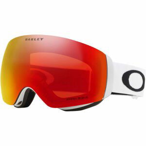 Oakley FLIGHT DECK M Lyžiarske okuliare, biela, veľkosť OS