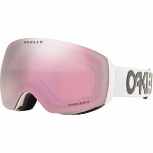 Oakley FLIGHT DECK M Lyžiarske okuliare, biela, veľkosť os
