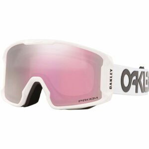 Oakley LINE MINER M Lyžiarske okuliare, biela, veľkosť os