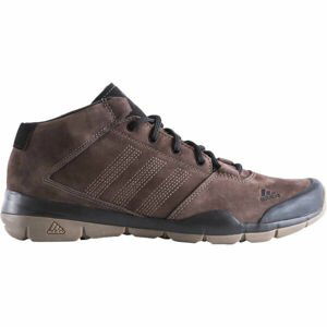 adidas ANZIT DLX MID Pánska outdoorová obuv, hnedá, veľkosť 46 2/3