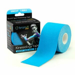 BronVit KINESIO TAPE CLASSIC Kineziologický tejp, tyrkysová, veľkosť 500