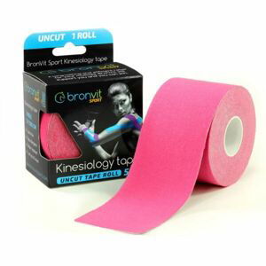 BronVit KINESIO TAPE CLASSIC Kineziologický tejp, ružová, veľkosť 500