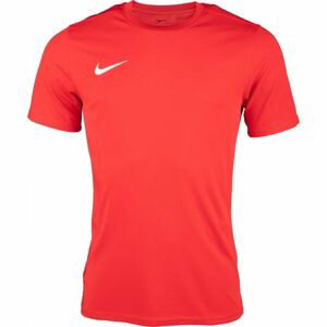 Nike DRI-FIT PARK 7 Pánske športové tričko, červená, veľkosť XXL