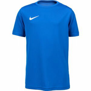 Nike DRI-FIT PARK 7 JR Detský futbalový dres, modrá, veľkosť XS