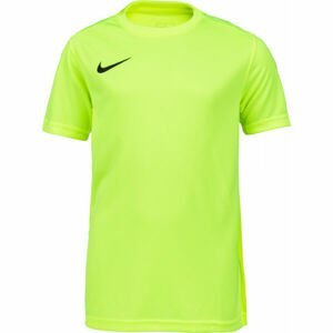 Nike DRI-FIT PARK 7 JR Detský futbalový dres, reflexný neón, veľkosť L