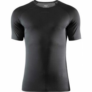 Craft PRO DRY NANOWEIGHT SS M Pánske funkčné tričko, čierna, veľkosť XXL