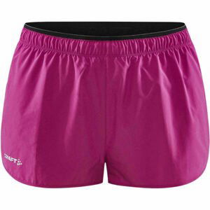 Craft ADV ESSENCE 2 STRETCH SHORTS W Dámske krátke šortky, ružová, veľkosť XS