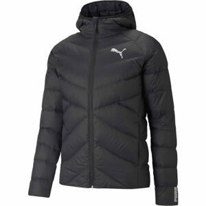 Puma PWRWARM PACKLITE HD 600 DOWN JACKET Pánska bunda, čierna, veľkosť XXL