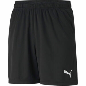 Puma TEAMRISE TRAINING SHORTS JR Chlapčenské futbalové kraťasy, čierna, veľkosť 152