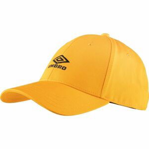 Umbro LOGO CAP Pánska šiltovka, žltá, veľkosť UNI