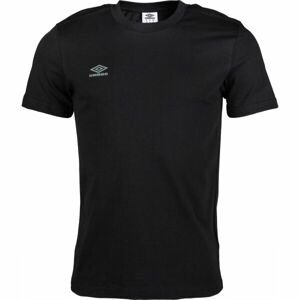 Umbro UTILITY GRAPHIC TEE Pánske tričko, čierna, veľkosť XL