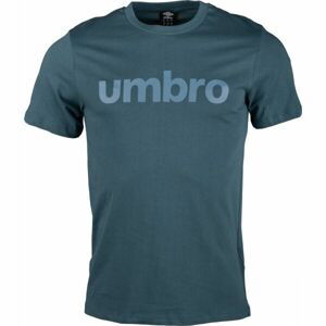 Umbro LINEAR LOGO GRAPHIC TEE Pánske tričko, tmavo modrá, veľkosť S