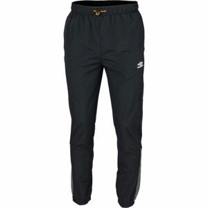 Umbro PANELLED TRACK PANT Pánske nohavice, čierna, veľkosť