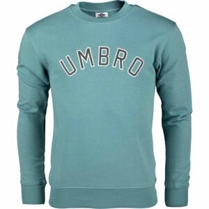 Umbro COLLEGIATE GRAPHIC SWEAT Pánska mikina, modrá, veľkosť M