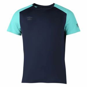 Umbro PRO TRAINING POLY TEE Pánske športové tričko, tmavo modrá, veľkosť M