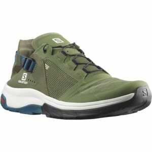 Salomon TECH AMPHIB 4 Trekové sandále, khaki, veľkosť 41 1/3