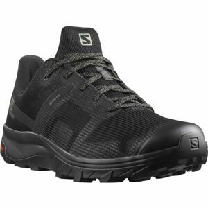 Salomon OUTLINE PRISM GTX Pánska treková obuv, čierna, veľkosť 41 1/3