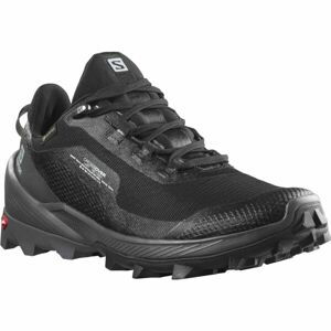 Salomon CROSS OVER GTX W Dámska turistická obuv, čierna, veľkosť 38