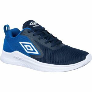 Umbro LANEY LACE JR Chlapčenská voľnočasová obuv, tmavo modrá, veľkosť 37.5