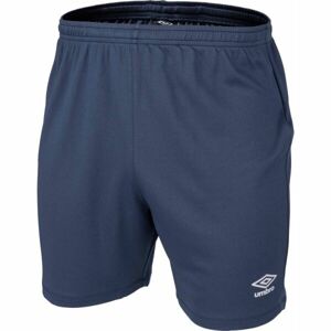 Umbro FW SQUADRA KNIT SHORT Pánske futbalové šortky, tmavo modrá, veľkosť S