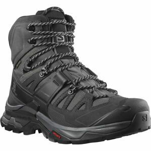 Salomon QUEST 4 GTX Pánska treková obuv, čierna, veľkosť 45 1/3