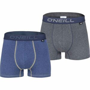 O'Neill BOXER PLAIN 2PACK modrá XL - Pánske boxerky