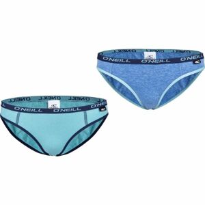 O'Neill WOMEN BIKINI UNI 2PK Dámske nohavičky, modrá, veľkosť L