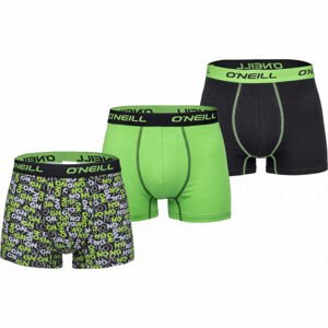 O'Neill BOXER CRISS CROSS&PLAIN 3PACK  L - Pánske boxerky