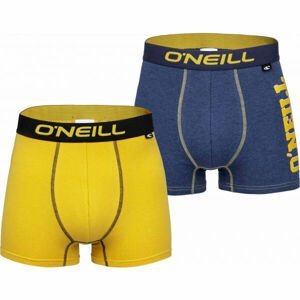 O'Neill BOXER SIDE LOGO&PLAIN 2PACK  L - Pánske boxerky