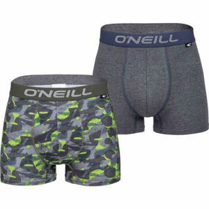 O'Neill BOXER CAMO&PLAIN 2PACK  L - Pánske boxerky