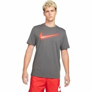 Nike SPORTSWEAR sivá S - Pánske tričko