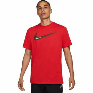 Nike SPORTSWEAR Pánske tričko, červená, veľkosť XL