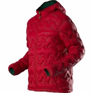 TRIMM TROCK Pánska zimná bunda, červená, veľkosť XXXL