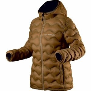 TRIMM TROCK LADY Dámska zimná bunda, zlatá, veľkosť XL