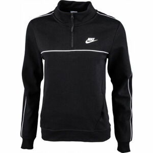 Nike NSW MLNM ESSTL FLC QZ LS TOP W  M - Dámska mikina