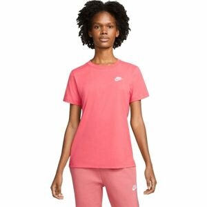 Nike NSW CLUB TEE W Dámske tričko, ružová, veľkosť L