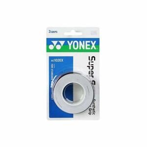 Yonex SUPER GRAP Vrchná omotávka, biela, veľkosť os
