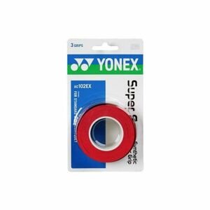 Yonex SUPER GRAP Vrchná omotávka, červená, veľkosť os