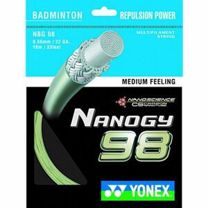 Yonex NANOGY 98 Bedmintonový výplet, zlatá, veľkosť