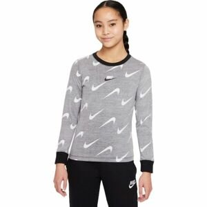 Nike NSW TEE LS RTL  S - Dievčenské tričko s dlhým rukávom